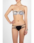 Zimmermann Floral Print Thistle Weave Underwire Bikini - Lyst