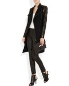 Givenchy Cutout Leather Ankle Boots - Lyst
