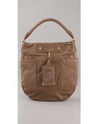 Marc By Marc Jacobs Preppy Leather Hobo - Lyst