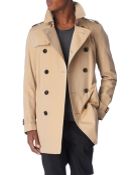 Burberry Britton Double–breasted Trench Coat - Lyst
