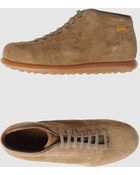 Camper High-top Sneaker - Lyst