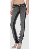 D&G Straight leg, stretch jeans - Lyst