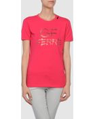 Gianfranco Ferré Short Sleeve T-shirt - Lyst