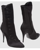 Giuseppe Zanotti x Balmain Ankle Boots - Lyst