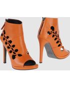 Giuseppe Zanotti x Christopher Kane Ankle Boots - Lyst