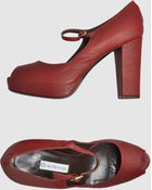 L'Autre Chose Pumps With Open Toe - Lyst