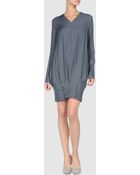 Mauro Gasperi Short Dress - Lyst
