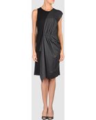 McQ by Alexander McQueen 3/4 Length Dress - Lyst