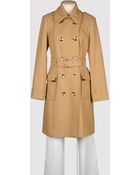 MICHAEL Michael Kors Coat - Lyst