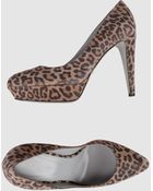 Sergio Rossi Platform Pumps - Lyst