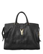 Saint Laurent Cabas Chyc Large Top Handle - Lyst