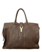 Saint Laurent Cabas Chyc Large Top Handle - Lyst