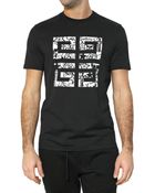 Givenchy Logo Printed Jersey T-shirt - Lyst