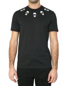 Givenchy Skull Print Jersey T-shirt - Lyst