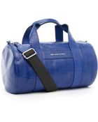 Michael Kors Michael Ashland Large Duffle Bag Cobalt - Lyst