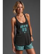 Obey All Pro Tank Slouchy Tank - Lyst