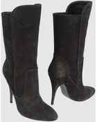 Giuseppe Zanotti x Balmain Ankle Boots - Lyst