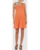Love Moschino Short Dress - Lyst