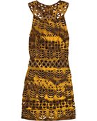 Diane von Furstenberg Asuka Silk Shift Dress - Lyst