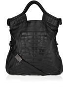 Foley + Corinna Mid City Woven Leather Tote - Lyst