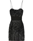 Foley + Corinna Metallic Lace Dress - Lyst