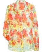 Manoush Tie-dye Lace Shirt - Lyst