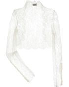 Temperley London Selphie Lace Shrug - Lyst