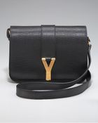 Saint Laurent Chyc Flap Shoulder Bag, Medium - Lyst