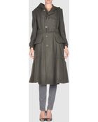 Junya Watanabe Coat - Lyst