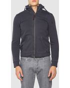 Armani Jeans Hooded Sweatshirt - Lyst