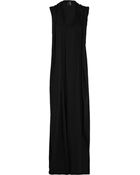 Complexgeometries Hooded Cotton-jersey Maxi Dress - Lyst