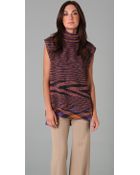 M Missoni Turtleneck Sweater - Lyst