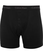 Calvin Klein Two Pack Button Boxer Briefs - Lyst