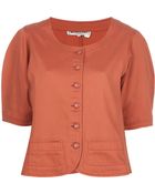 Yves Saint Laurent Vintage Vintage Cotton Jacket - Lyst