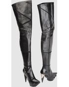 Raphael Young High-heeled Boots - Lyst