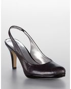 Ak Anne Klein Wylie Slingback Pumps - Lyst