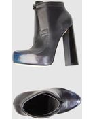 Alexander Wang Ankle Boots - Lyst
