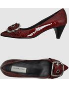 Giancarlo Paoli Pump - Lyst