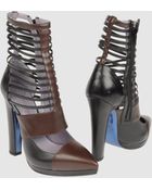 Versace Ankle Boots - Lyst