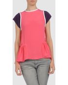 Gianfranco Ferré Short Sleeve T-shirt - Lyst