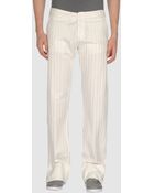 Versace Sport Casual Pants - Lyst
