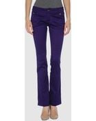 Compagnia Italiana Casual Trousers - Lyst