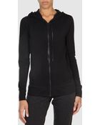 T By Alexander Wang Hooded Sweatshirt - Lyst