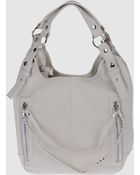 Via Repubblica Medium Leather Bag - Lyst