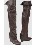 Vic Matie' High-heeled Boots - Lyst