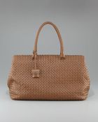 Bottega Veneta Brick Top-Handle Bag - Lyst