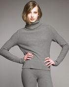 Donna Karan New York Casual Long-sleeve Turtleneck - Lyst
