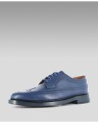 Florsheim By Duckie Brown Lace-up Brogue, Blue - Lyst