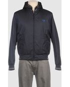 Fred Perry Jacket - Lyst