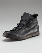 John Varvatos Artisan Hi-top Sneaker - Lyst